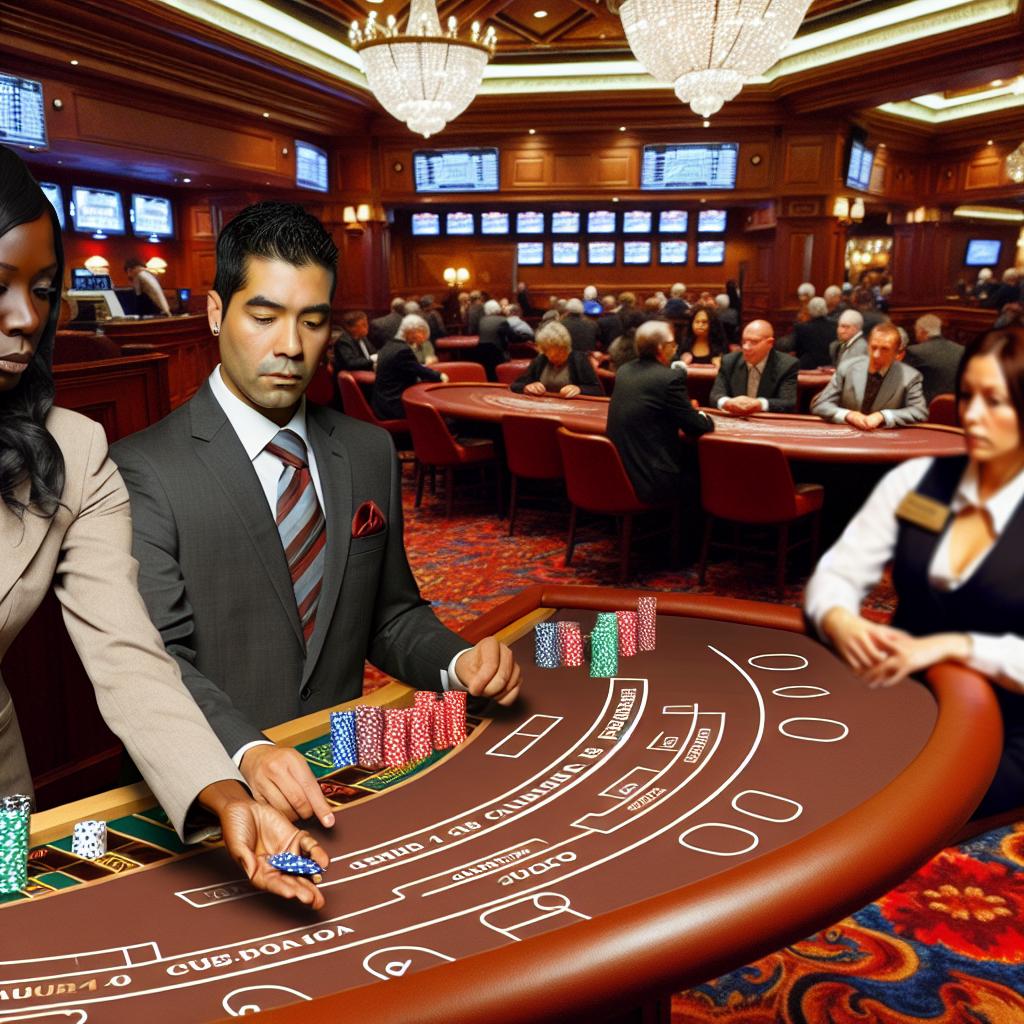 How to play blackjack at Canadian casinos.