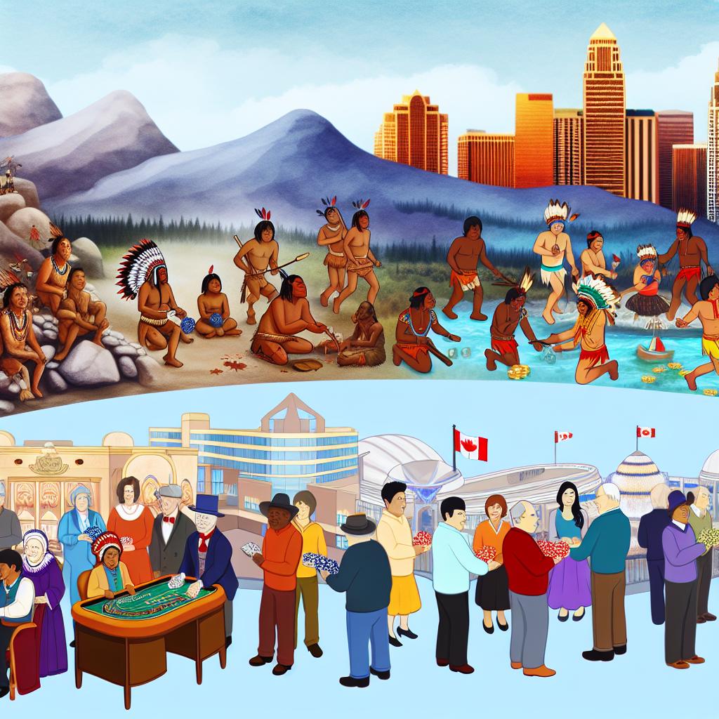 The history of casino gambling in Canada.