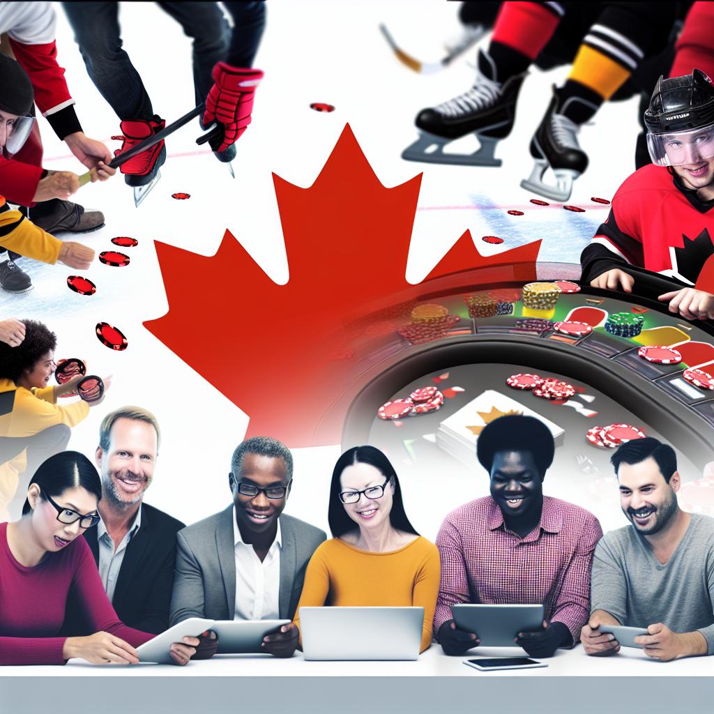 The rise of online gambling platforms in Canada.