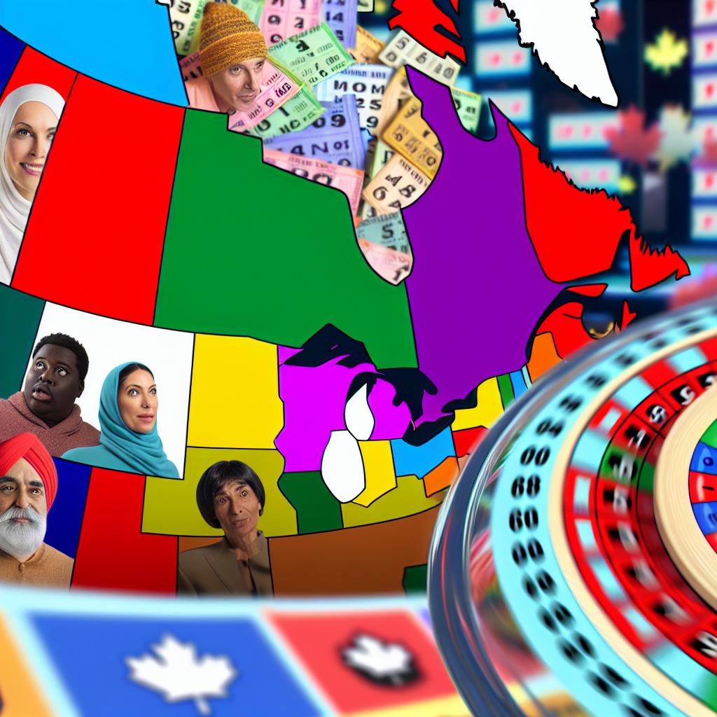 The role of provincial lotteries in Canadian gambling.