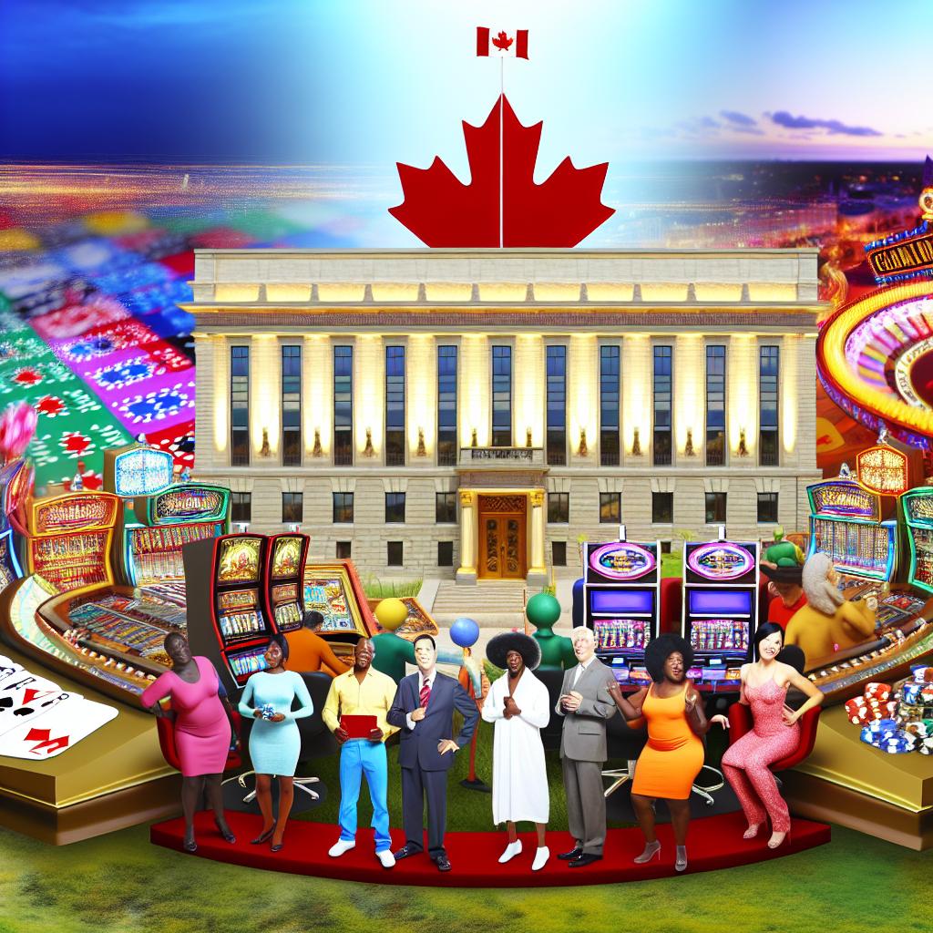 The role of the Canadian Gaming Association in gambling regulation.